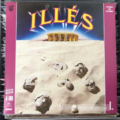 Illés - Népstadion 90 I.  (LP, Album) (vinyl) bakelit lemez