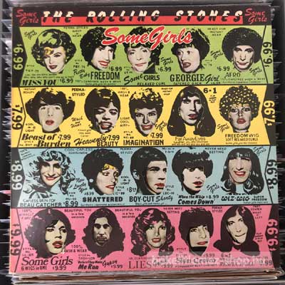 The Rolling Stones - Some Girls  (LP, Album) (vinyl) bakelit lemez