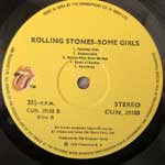 The Rolling Stones  Some Girls  (LP, Album)