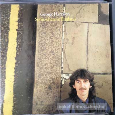 George Harrison - Somewhere In England  (LP, Album) (vinyl) bakelit lemez