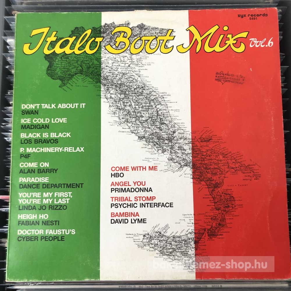 Various - Italo Boot Mix Vol. 6