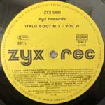 Various  Italo Boot Mix Vol. 6  (12", Mixed)