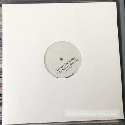 Lumidee - Never Leave You (Booty Dub)  (12", Single Sided) (vinyl) bakelit lemez