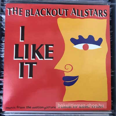 The Blackout Allstars - I Like It  (12") (vinyl) bakelit lemez