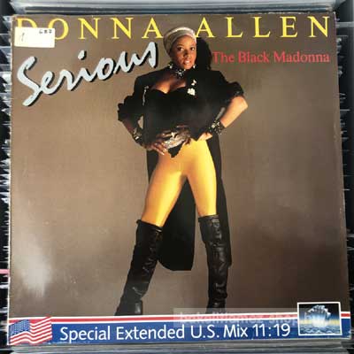 Donna Allen - Serious (Special Extended U.S. Mix)  (12") (vinyl) bakelit lemez