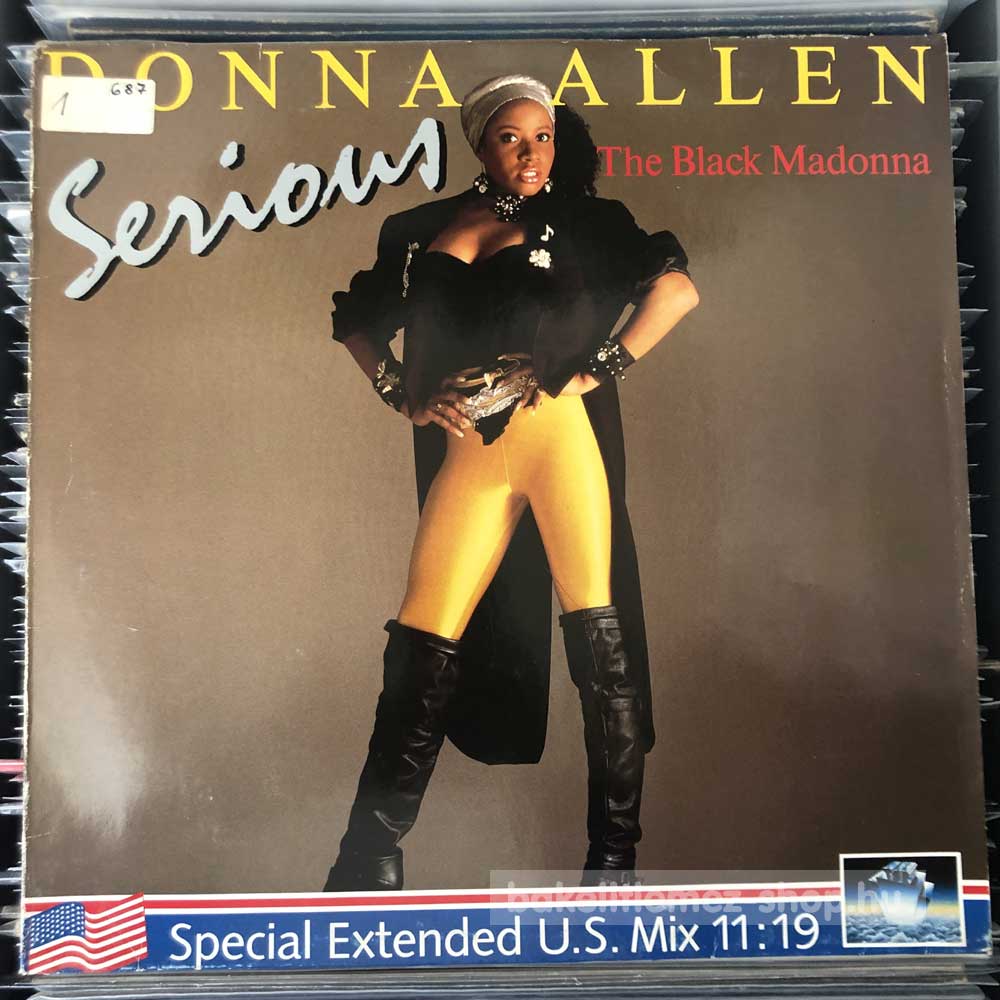 Donna Allen - Serious (Special Extended U.S. Mix)