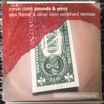 Corvin Dalek Pounds & Pénz (12") (vinyl) bakelit lemez Corvin Dalek - Pounds & Pénz (12") (vinyl) bakelit lemez