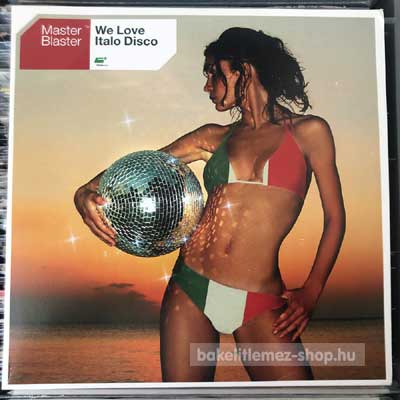 Master Blaster - We Love Italo Disco  (3 x 12", Album) (vinyl) bakelit lemez