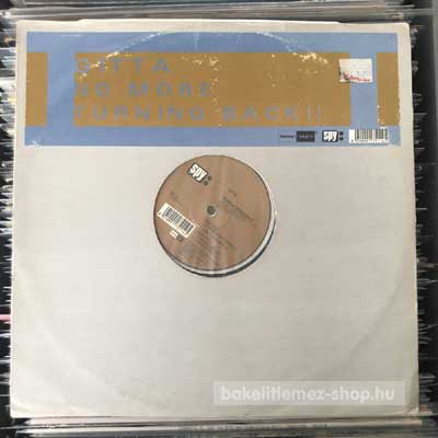 Gitta No More Turning Back (12") (vinyl) bakelit lemez Gitta - No More Turning Back (12") (vinyl) bakelit lemez