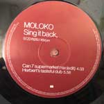 Moloko  Sing It Back  (12")