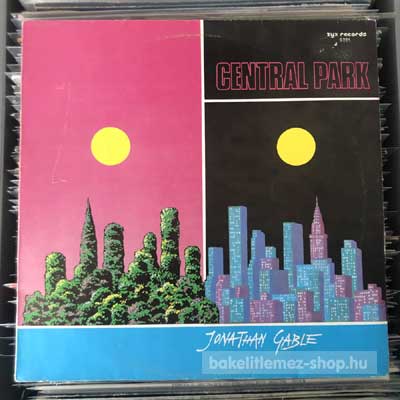 Jonathan Gable - Central Park  (12", Maxi) (vinyl) bakelit lemez