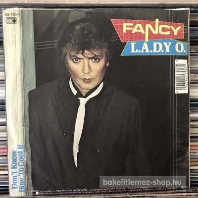 Fancy - L.A.D.Y O.  (7", Single) (vinyl) bakelit lemez