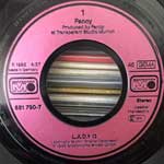 Fancy  L.A.D.Y O.  (7", Single)