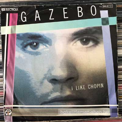 Gazebo - I Like Chopin  (7", Single) (vinyl) bakelit lemez