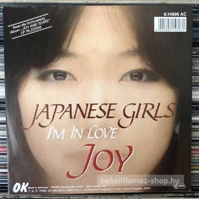 Joy - Japanese Girls  (7", Single) (vinyl) bakelit lemez