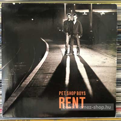 Pet Shop Boys - Rent  (7", Single) (vinyl) bakelit lemez