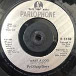 Pet Shop Boys  Rent  (7", Single)