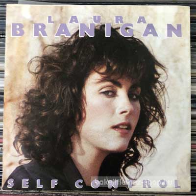 Laura Branigan - Self Control  (7", Single) (vinyl) bakelit lemez