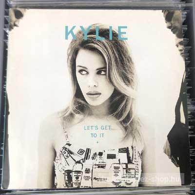 Kylie Minogue - Let s Get To It  (LP, Album) (vinyl) bakelit lemez