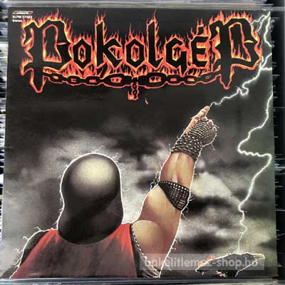 Pokolgép - Totális Metál  (LP, Album) (vinyl) bakelit lemez