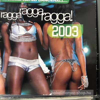 Various - Ragga Ragga Ragga! 2003  (LP, Comp) (vinyl) bakelit lemez