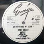 Eddy Grant  Do You Feel My Love?  (12")