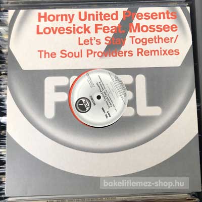 Horny United Presents - Let s Stay Together  (12") (vinyl) bakelit lemez