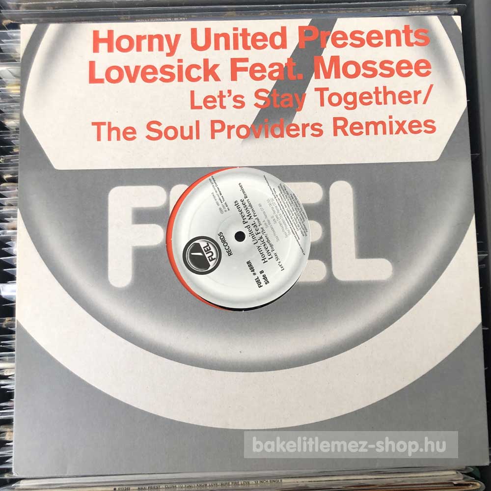 Horny United Presents - Let s Stay Together