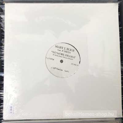 Mary J. Blige Feat P. Diddy - No More Drama  (12") (vinyl) bakelit lemez