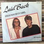 Laid Back  High Society Girl  (7", Single)
