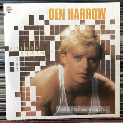 Den Harrow - Future Brain (Another Mix)  (7", Single) (vinyl) bakelit lemez