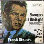 Frank Sinatra  Strangers In The Night  (7", Single, Mono)