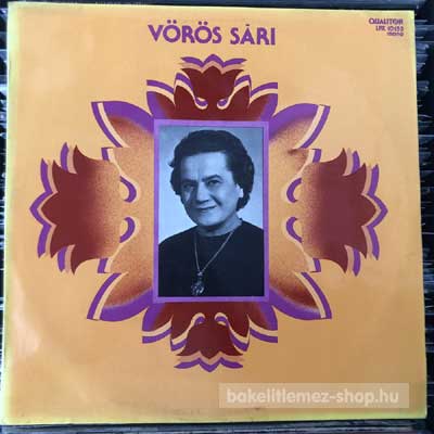 Vörös Sári - Vörös Sári  (LP, Album) (vinyl) bakelit lemez