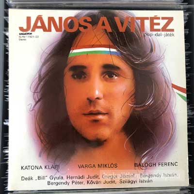 Kacsóh Pongrác & Victor Máté - János A Vitéz. Pop-Dal-Játék  (2 x LP) (vinyl) bakelit lemez