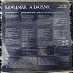 Various  Szállnak A Darvak - Behár György Dalai  (LP, Comp)