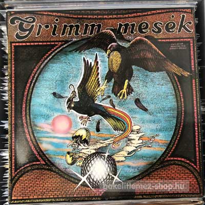 Various - Grimm-Mesék  (LP, Album) (vinyl) bakelit lemez