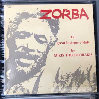 Mikis Theodorakis - Zorba  (LP, Album) (vinyl) bakelit lemez