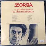 Mikis Theodorakis  Zorba  (LP, Album)