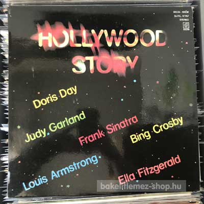 Various - Hollywood Story  (LP, Comp) (vinyl) bakelit lemez