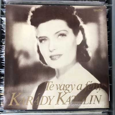 Karády Katalin - Te Vagy A Fény  (LP, Album) (vinyl) bakelit lemez