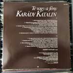 Karády Katalin  Te Vagy A Fény  (LP, Album)