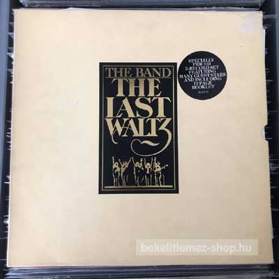 The Band - The Last Waltz  (3 x LP, Album) (vinyl) bakelit lemez