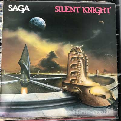 Saga - Silent Knight  (LP, Album) (vinyl) bakelit lemez