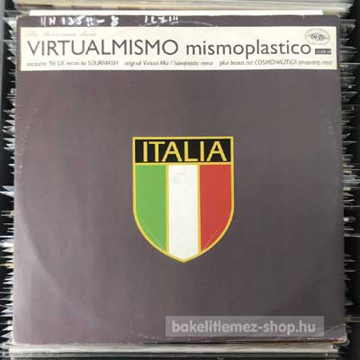 Virtualmismo - Mismoplastico - Cosmonautica  (12") (vinyl) bakelit lemez