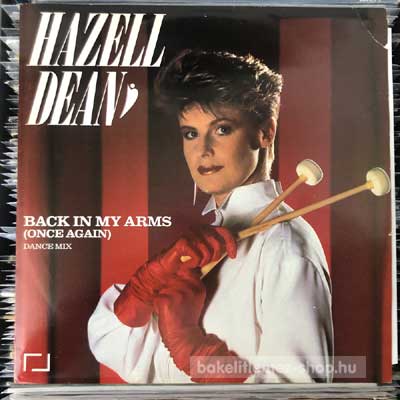 Hazell Dean - Back In My Arms (Once Again)  (12") (vinyl) bakelit lemez