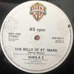 Sheila E.  The Belle Of St. Mark - Too Sexy  (12", Single)