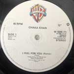 Chaka Khan  I Feel For You  (12", Single)