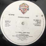 Chaka Khan  I Feel For You  (12", Single)