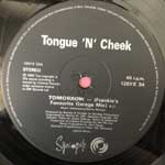 Tongue N Cheek  Tomorrow (Frankie Knuckles Remix)  (12")