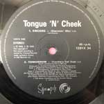 Tongue N Cheek  Tomorrow (Frankie Knuckles Remix)  (12")